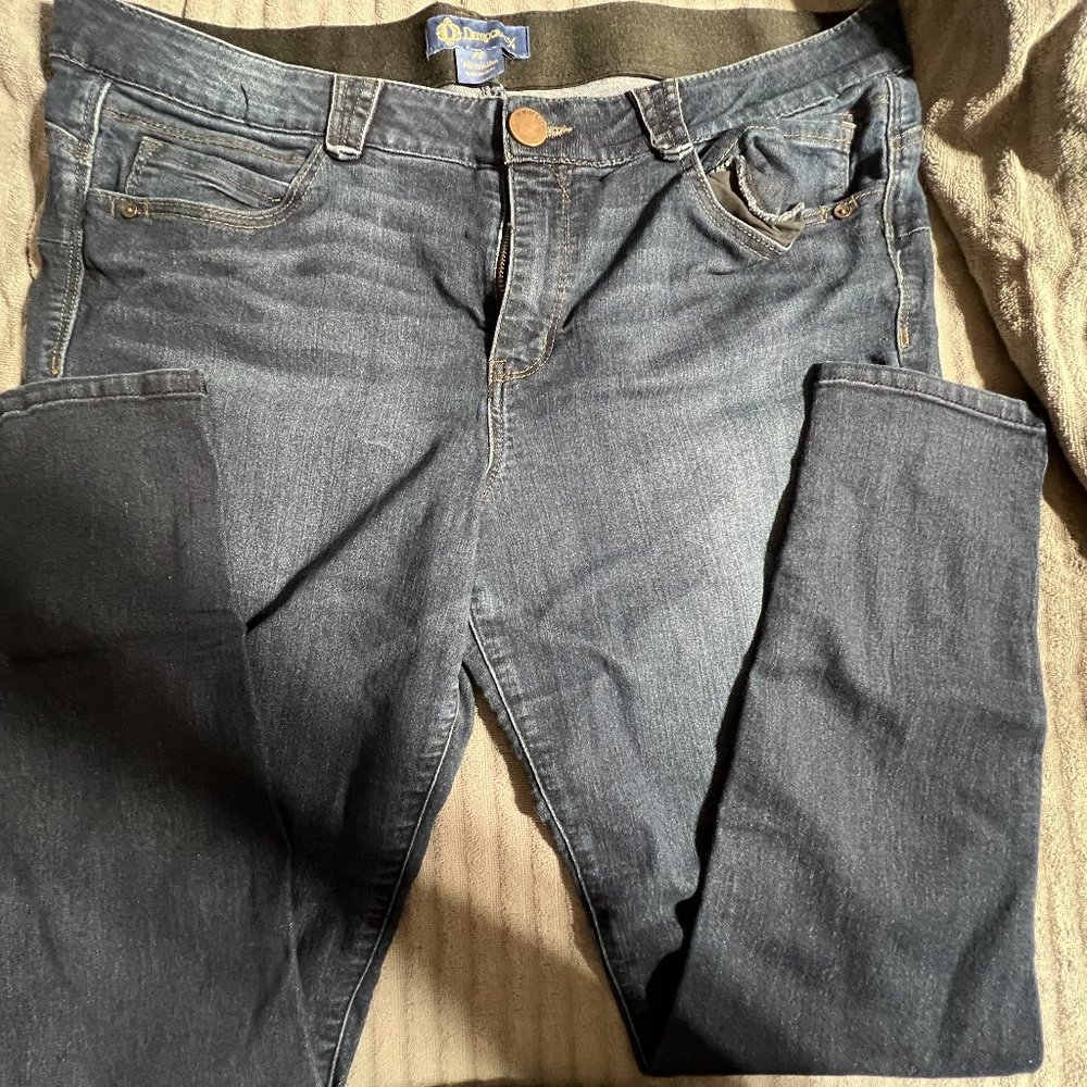 Democracy Skinny Jean Sz 18